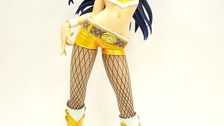 iDOLM@STER Statue Brings The Fishnet Stockings